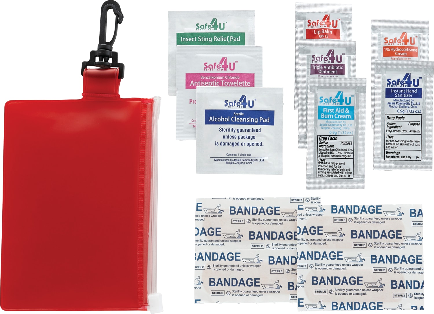 On The Go 12-Piece First Aid Pack 1