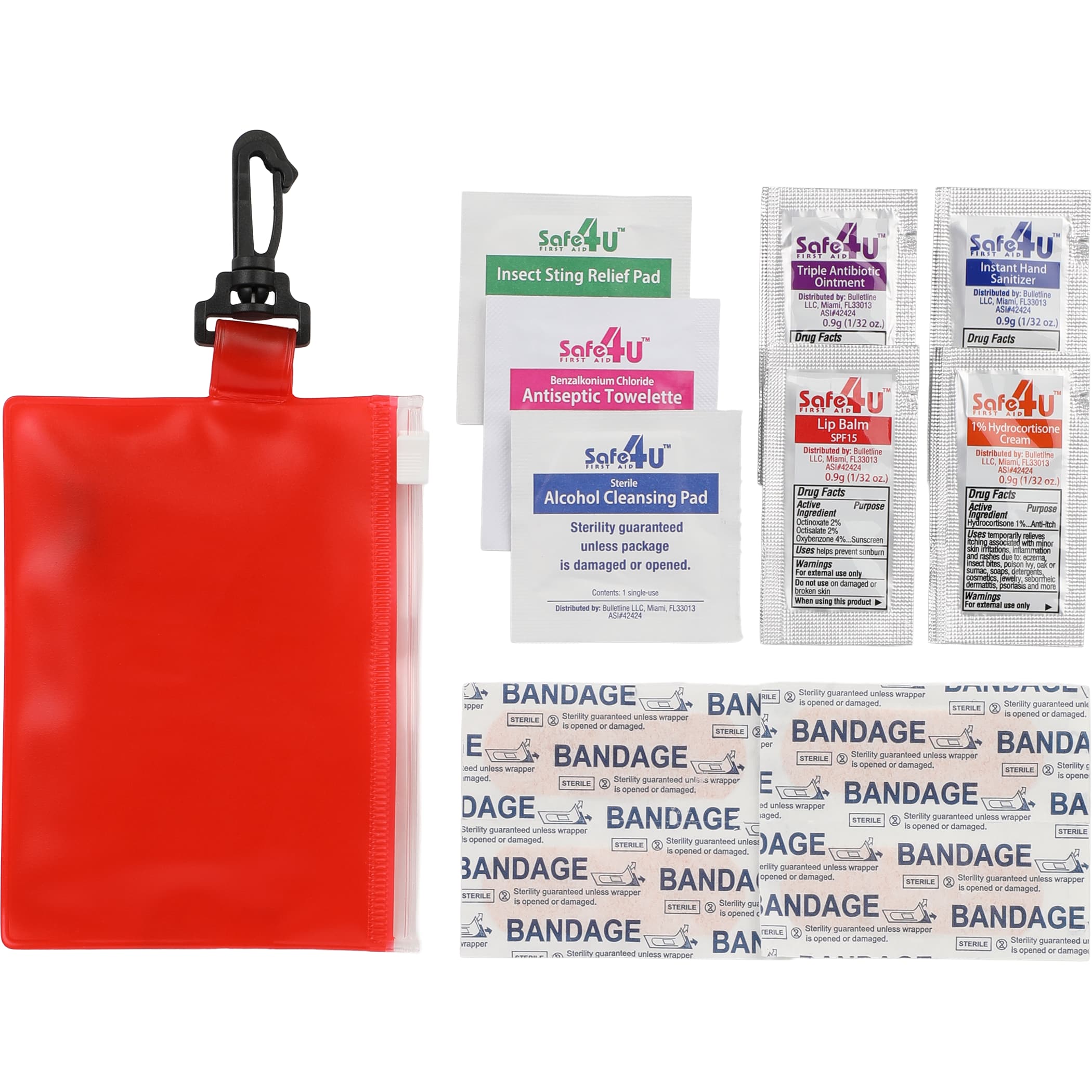 On The Go 12-Piece First Aid Pack 1