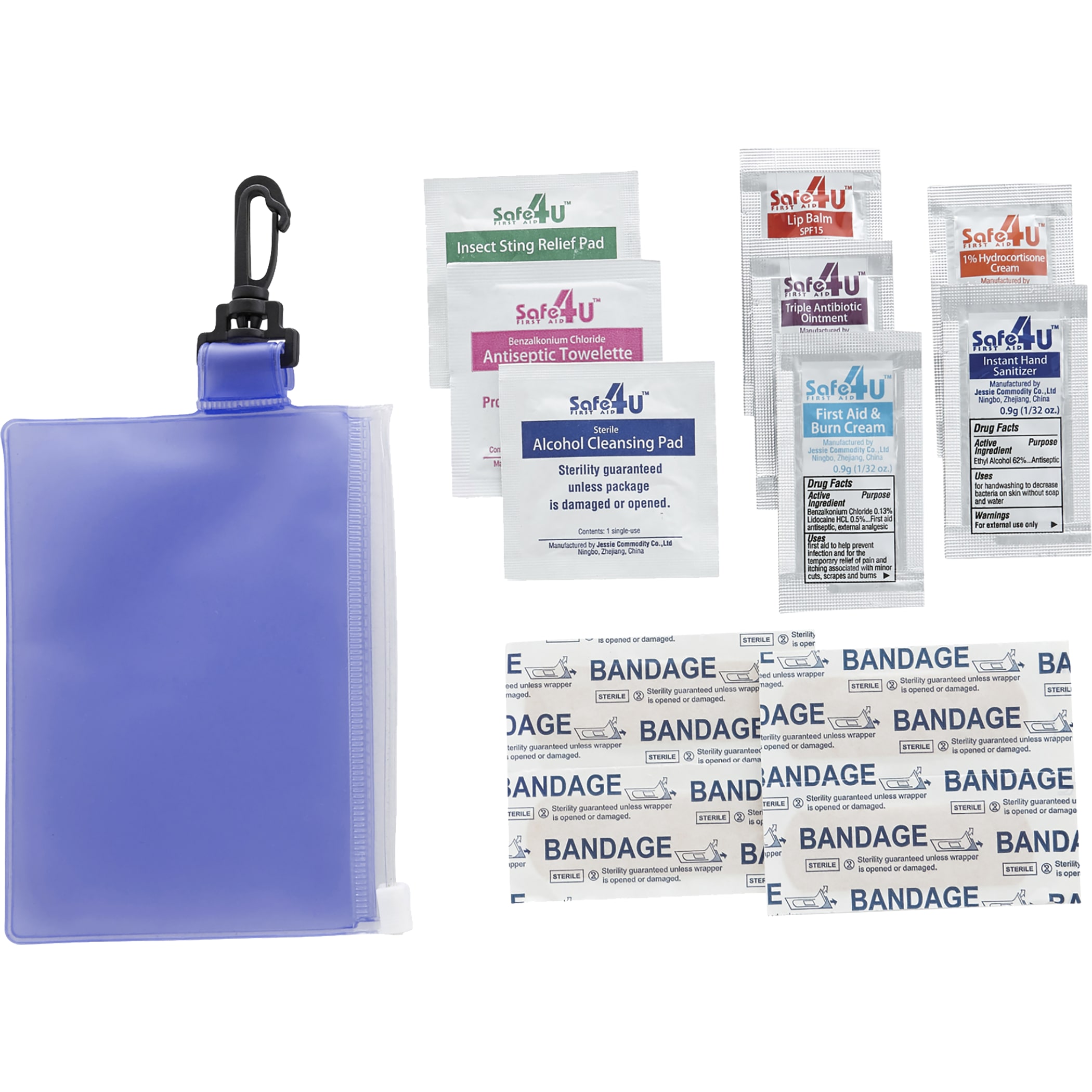 On The Go 12-Piece First Aid Pack 1