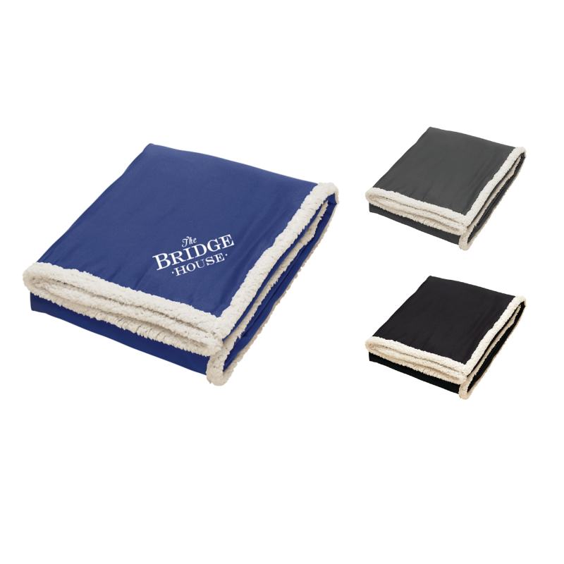Super Soft Large Fleece Sherpa Blanket - 50%27%27 x 60%27%27 Unfolded 1 Super Soft Large Fleece Sherpa Blanket - 50%27%27 x 60%27%27 Unfolded 1