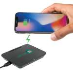 Optic Wireless Charging Phone Stand - SM-2818BKAngle-Right Optic Wireless Charging Phone Stand - SM-2818BKAngle-Right
