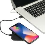 Optic Wireless Charging Phone Stand - SM-2818BKAngle-Left Optic Wireless Charging Phone Stand - SM-2818BKAngle-Left