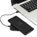 Optic Wireless Charging Phone Stand - SM-2818BKAngle-Left Optic Wireless Charging Phone Stand - SM-2818BKAngle-Left