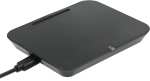 Optic Wireless Charging Phone Stand - SM-2818BKAngle-Right Optic Wireless Charging Phone Stand - SM-2818BKAngle-Right