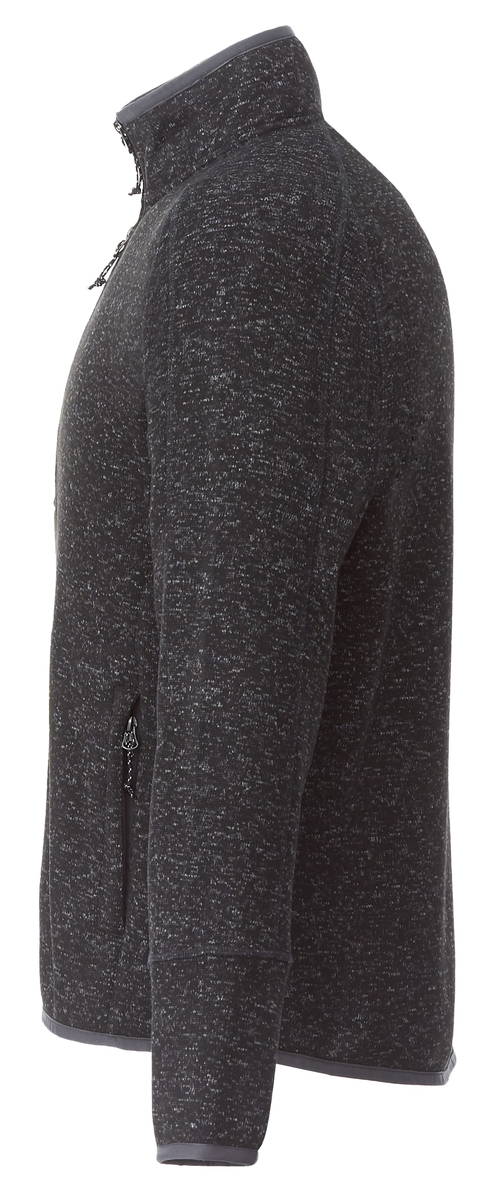 Men's VORLAGE Sweater Knit Half Zip Pullover Jacket 1