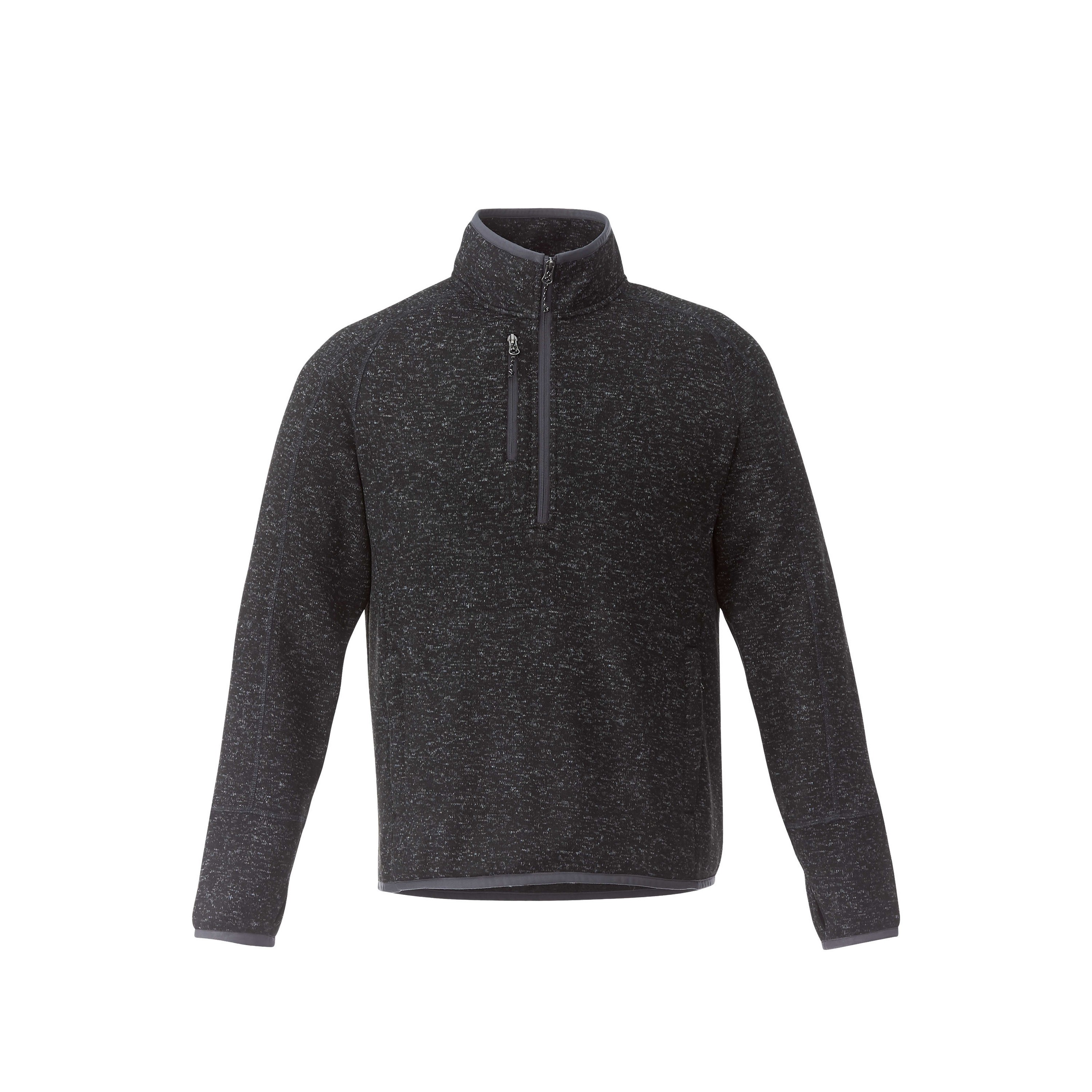 Men's VORLAGE Sweater Knit Half Zip Pullover Jacket 1