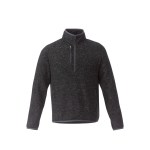 Men's VORLAGE Sweater Knit Half Zip Pullover Jacket - TM18611994Front Men's VORLAGE Sweater Knit Half Zip Pullover Jacket - TM18611994Front