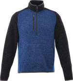 Men's VORLAGE Sweater Knit Half Zip Pullover Jacket - TM18611550Front Men's VORLAGE Sweater Knit Half Zip Pullover Jacket - TM18611550Front