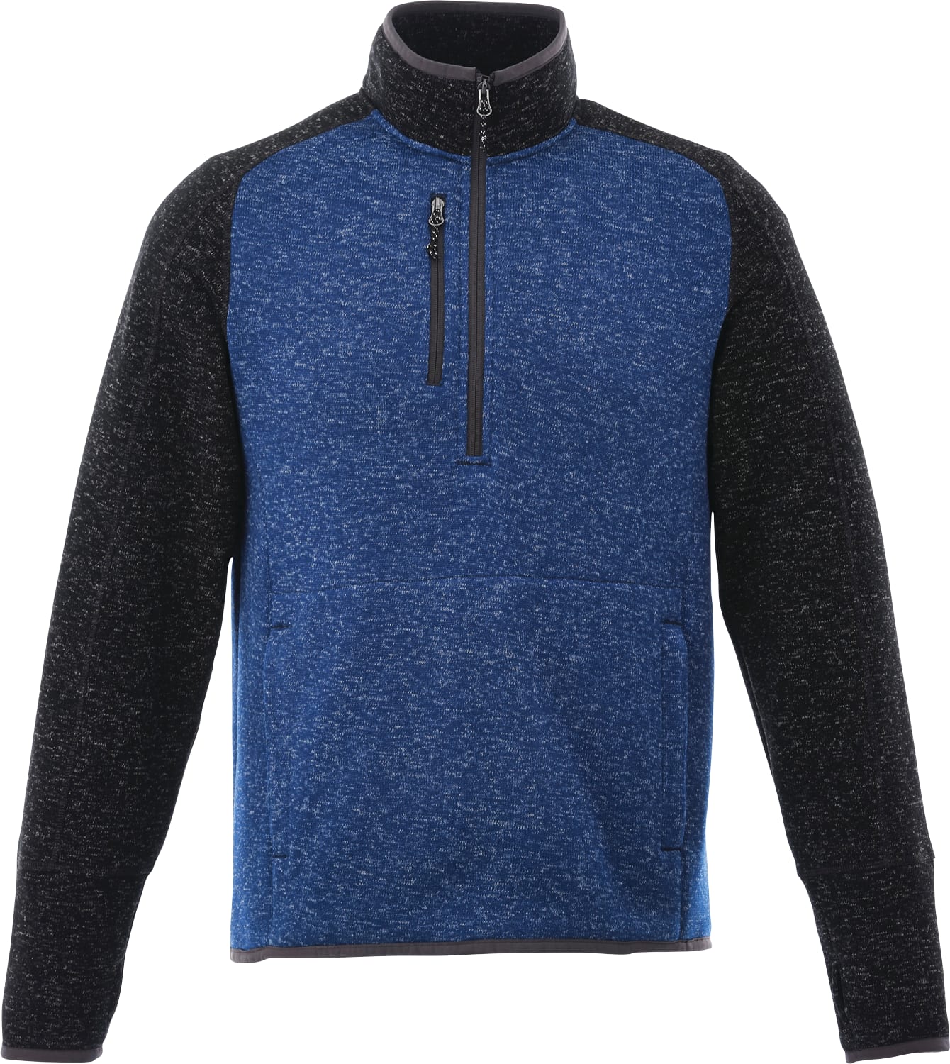 Men's VORLAGE Sweater Knit Half Zip Pullover Jacket 1
