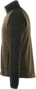 Men's VORLAGE Sweater Knit Half Zip Pullover Jacket - TM18611915Back Men's VORLAGE Sweater Knit Half Zip Pullover Jacket - TM18611915Back