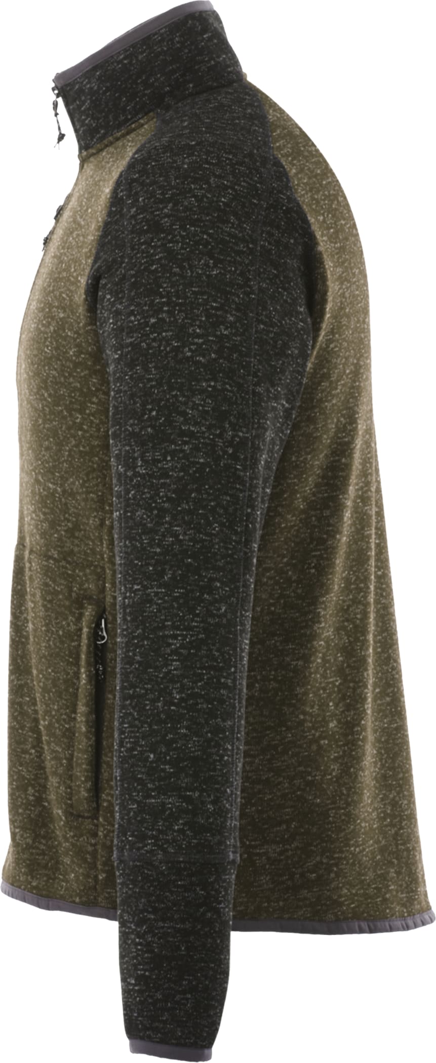 Men's VORLAGE Sweater Knit Half Zip Pullover Jacket 1