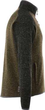 Men's VORLAGE Sweater Knit Half Zip Pullover Jacket - TM18611915Front Men's VORLAGE Sweater Knit Half Zip Pullover Jacket - TM18611915Front
