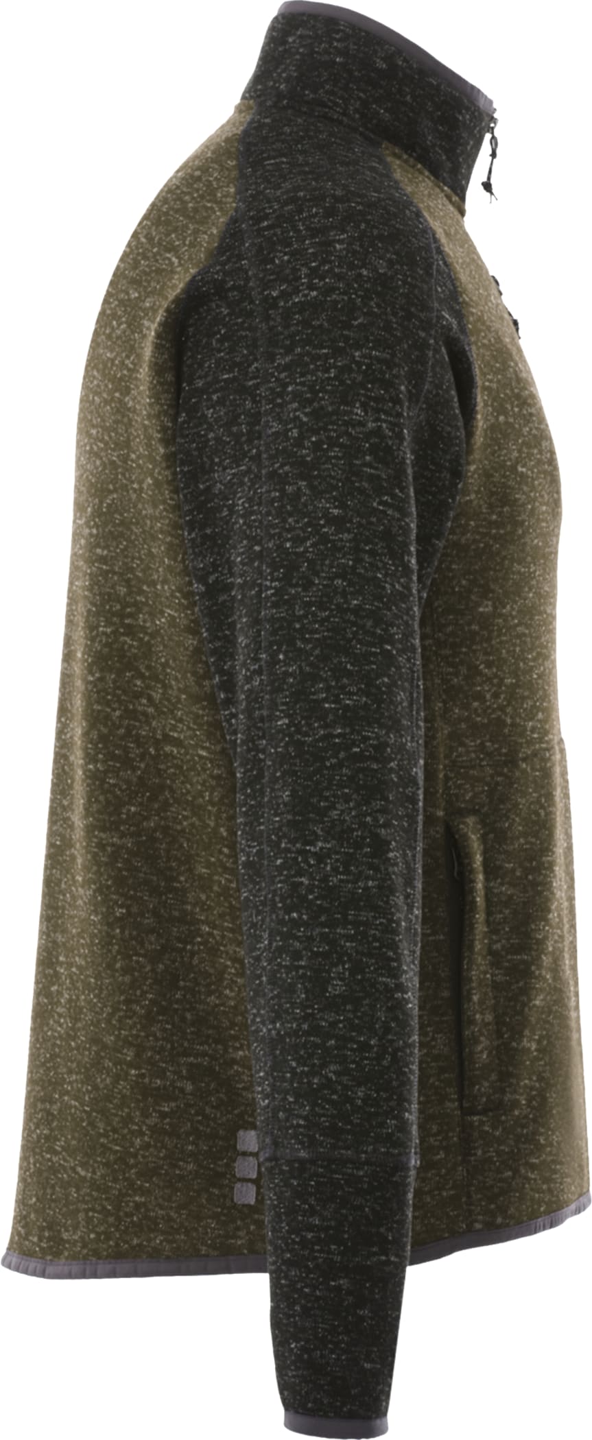 Men's VORLAGE Sweater Knit Half Zip Pullover Jacket 1