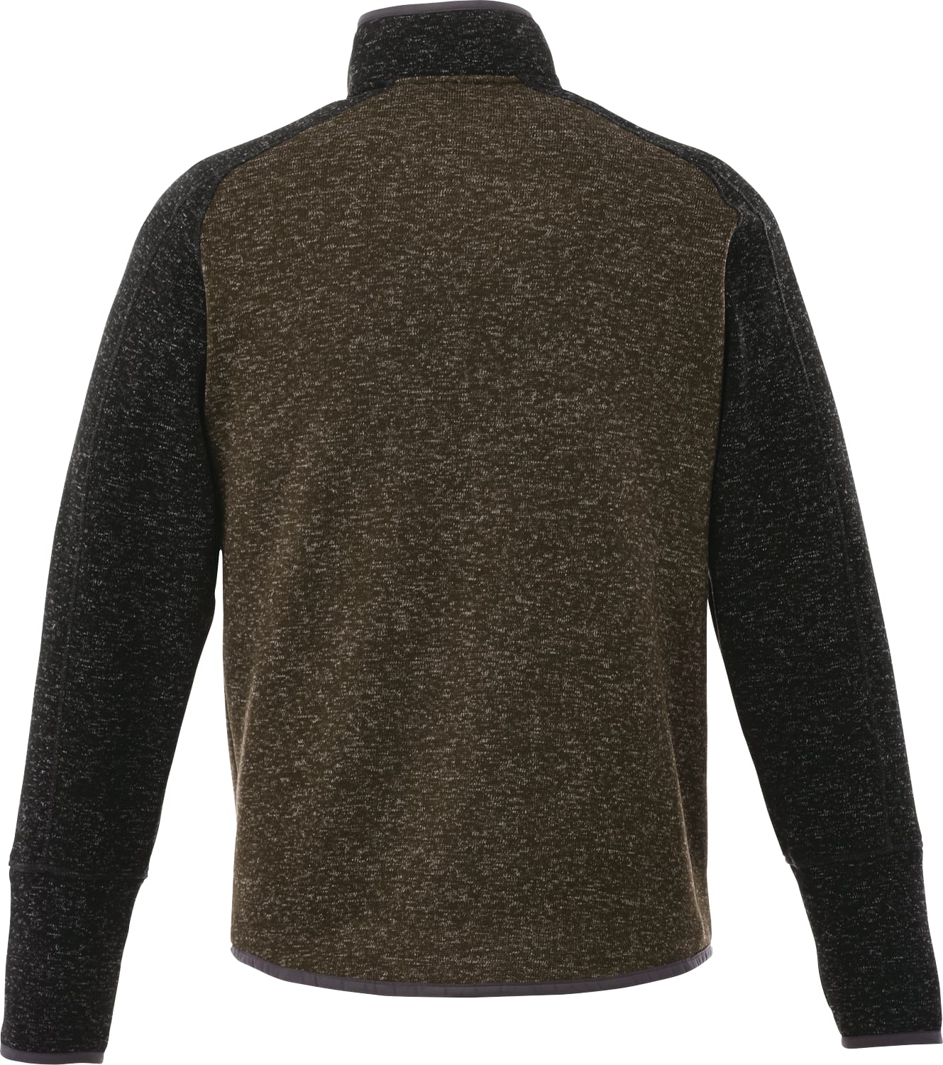 Men's VORLAGE Sweater Knit Half Zip Pullover Jacket 1