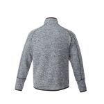 Men's VORLAGE Sweater Knit Half Zip Pullover Jacket - TM18611922Back Men's VORLAGE Sweater Knit Half Zip Pullover Jacket - TM18611922Back