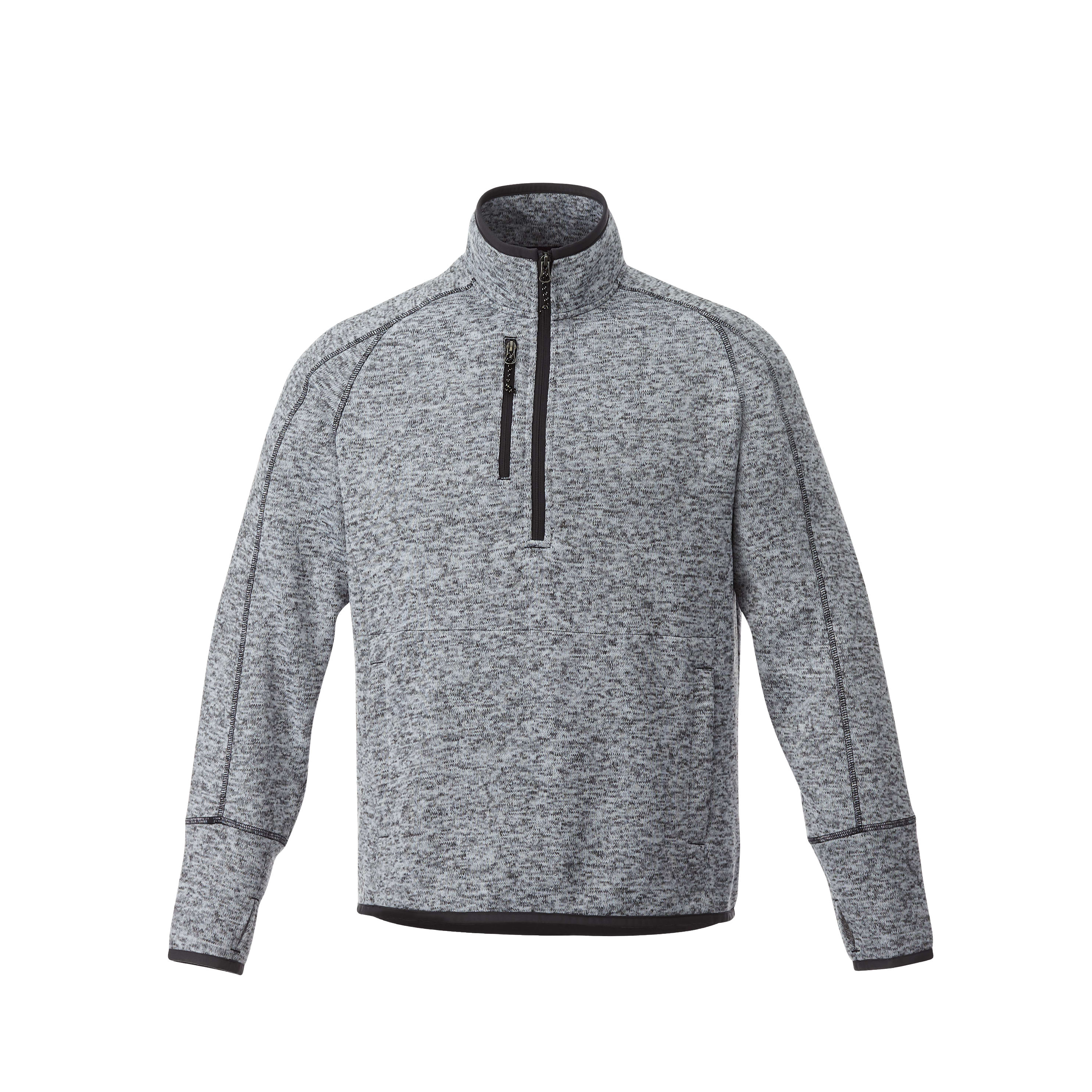 Men's VORLAGE Sweater Knit Half Zip Pullover Jacket 1