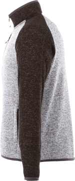 Men's VORLAGE Sweater Knit Half Zip Pullover Jacket - TM18611384Left-Side Men's VORLAGE Sweater Knit Half Zip Pullover Jacket - TM18611384Left-Side