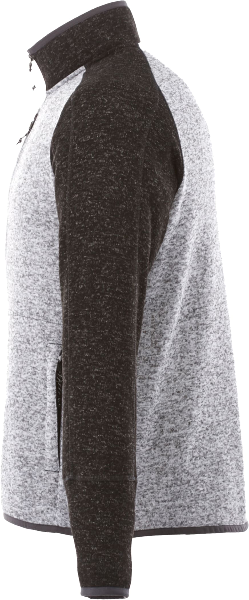 Men's VORLAGE Sweater Knit Half Zip Pullover Jacket 1