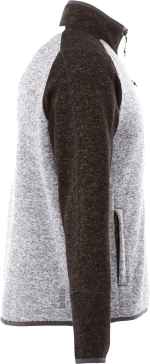 Men's VORLAGE Sweater Knit Half Zip Pullover Jacket - TM18611384Right-Side Men's VORLAGE Sweater Knit Half Zip Pullover Jacket - TM18611384Right-Side