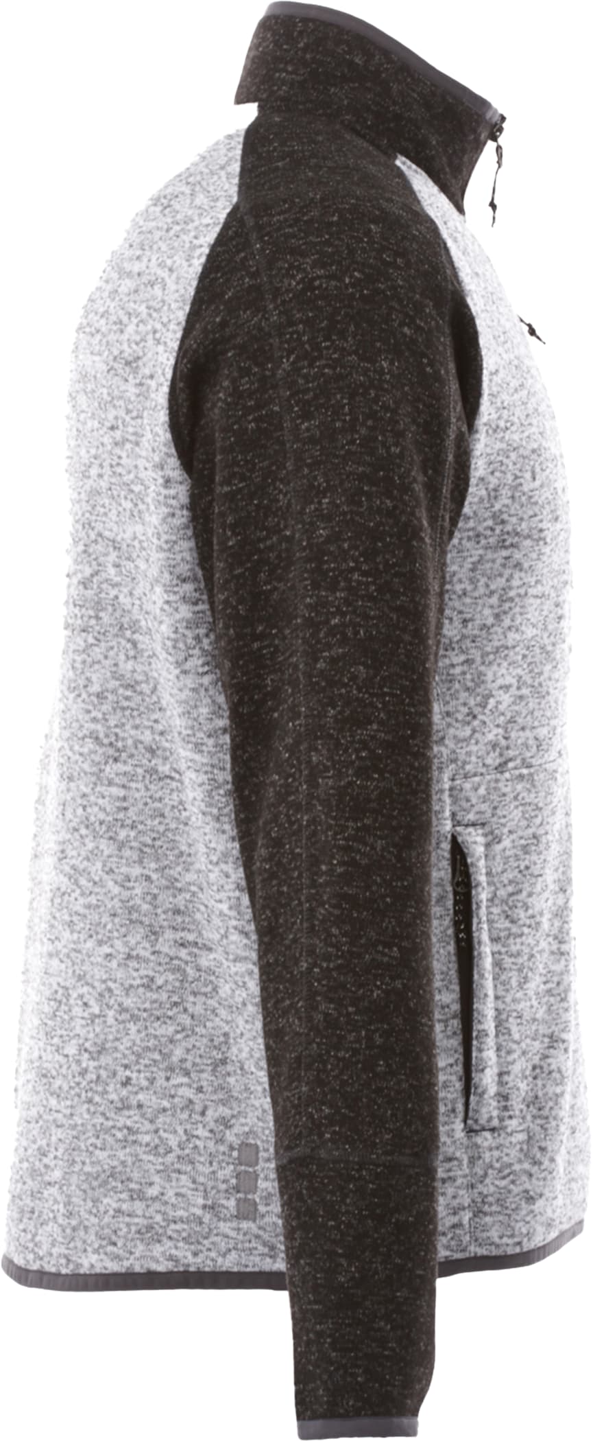 Men's VORLAGE Sweater Knit Half Zip Pullover Jacket 1
