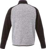 Men's VORLAGE Sweater Knit Half Zip Pullover Jacket - TM18611384Back Men's VORLAGE Sweater Knit Half Zip Pullover Jacket - TM18611384Back