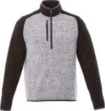 Men's VORLAGE Sweater Knit Half Zip Pullover Jacket - TM18611384Front Men's VORLAGE Sweater Knit Half Zip Pullover Jacket - TM18611384Front