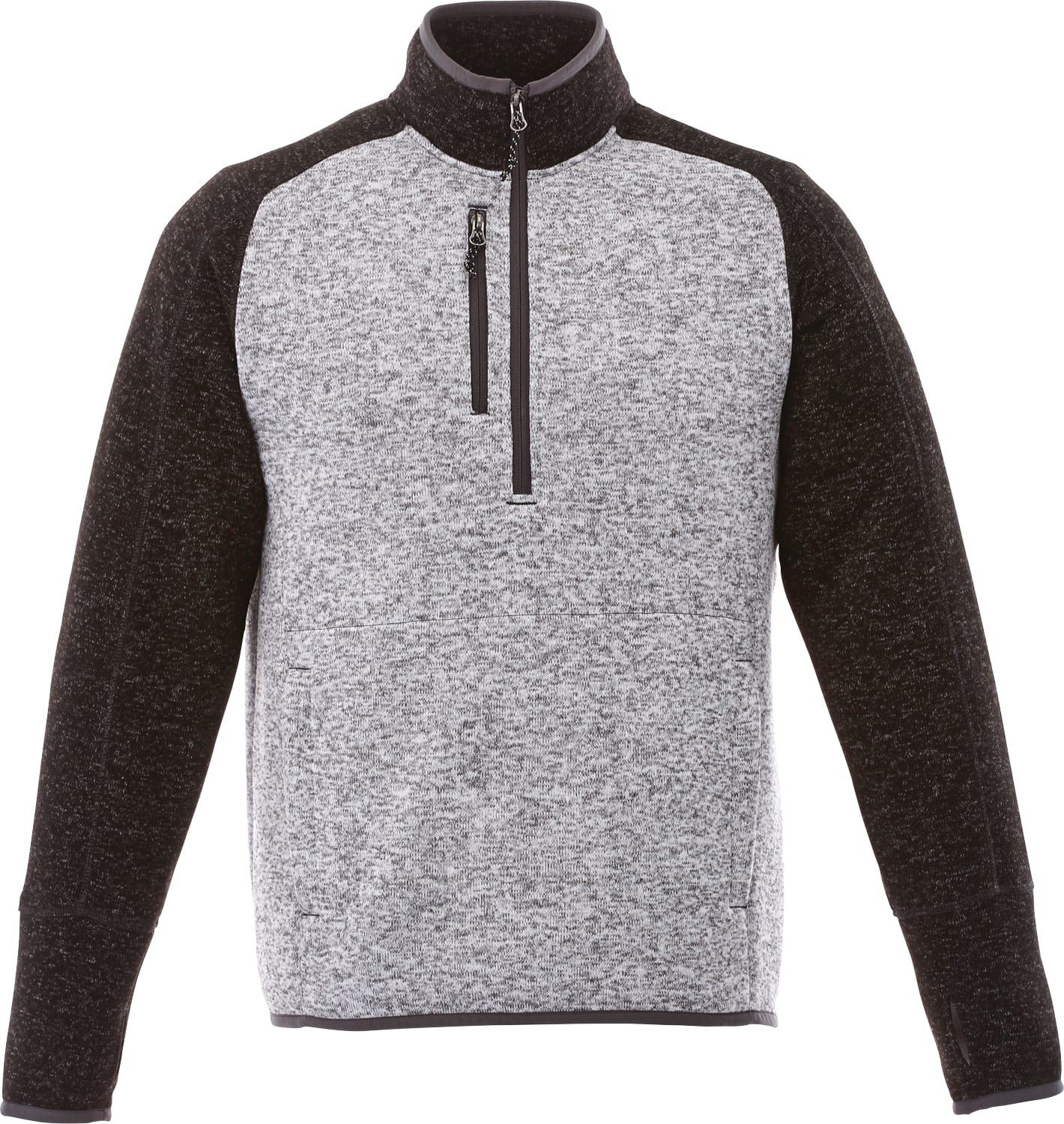 Men's VORLAGE Sweater Knit Half Zip Pullover Jacket 1