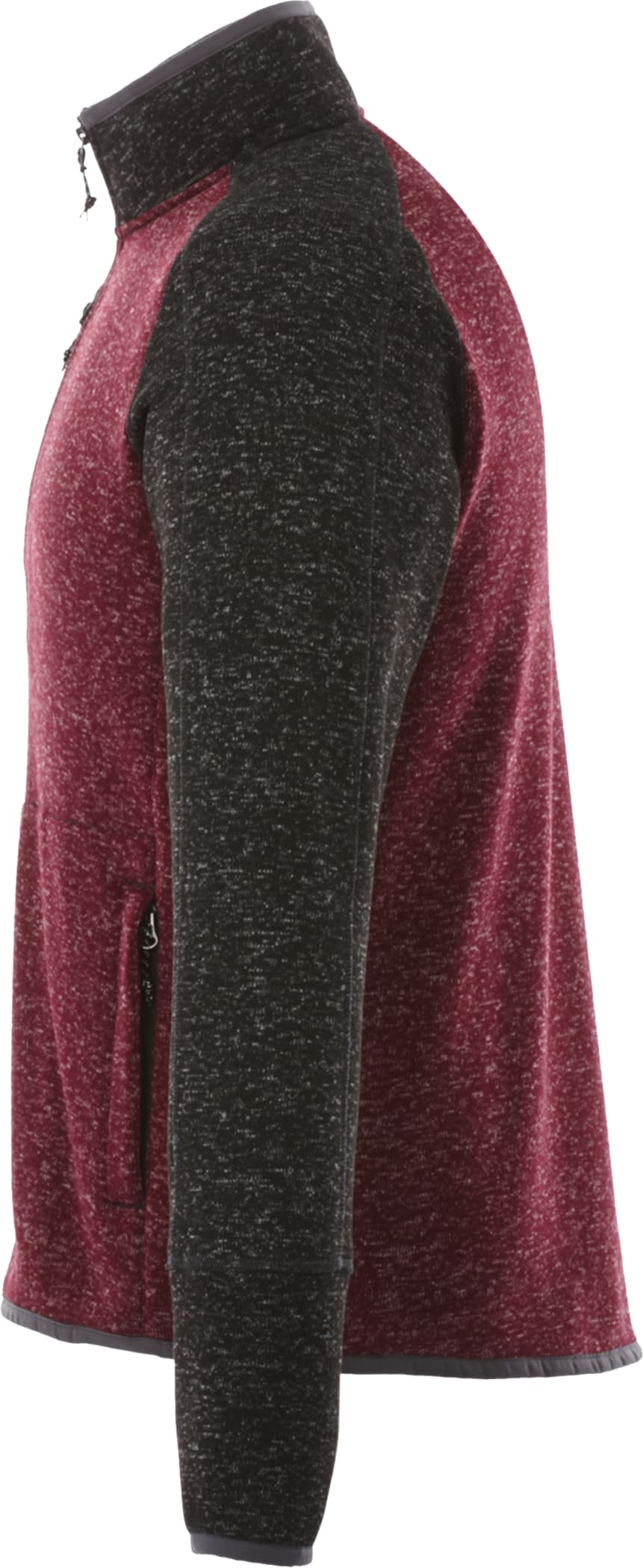 Men's VORLAGE Sweater Knit Half Zip Pullover Jacket 1