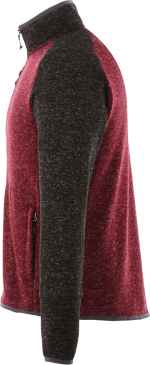 Men's VORLAGE Sweater Knit Half Zip Pullover Jacket - TM18611384Front Men's VORLAGE Sweater Knit Half Zip Pullover Jacket - TM18611384Front