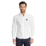 Men's UNTUCKit Las Cases Wrinkle-Free Long Sleeve Slim-Fit Button Up Shirt - TM02061125Front Men's UNTUCKit Las Cases Wrinkle-Free Long Sleeve Slim-Fit Button Up Shirt - TM02061125Front