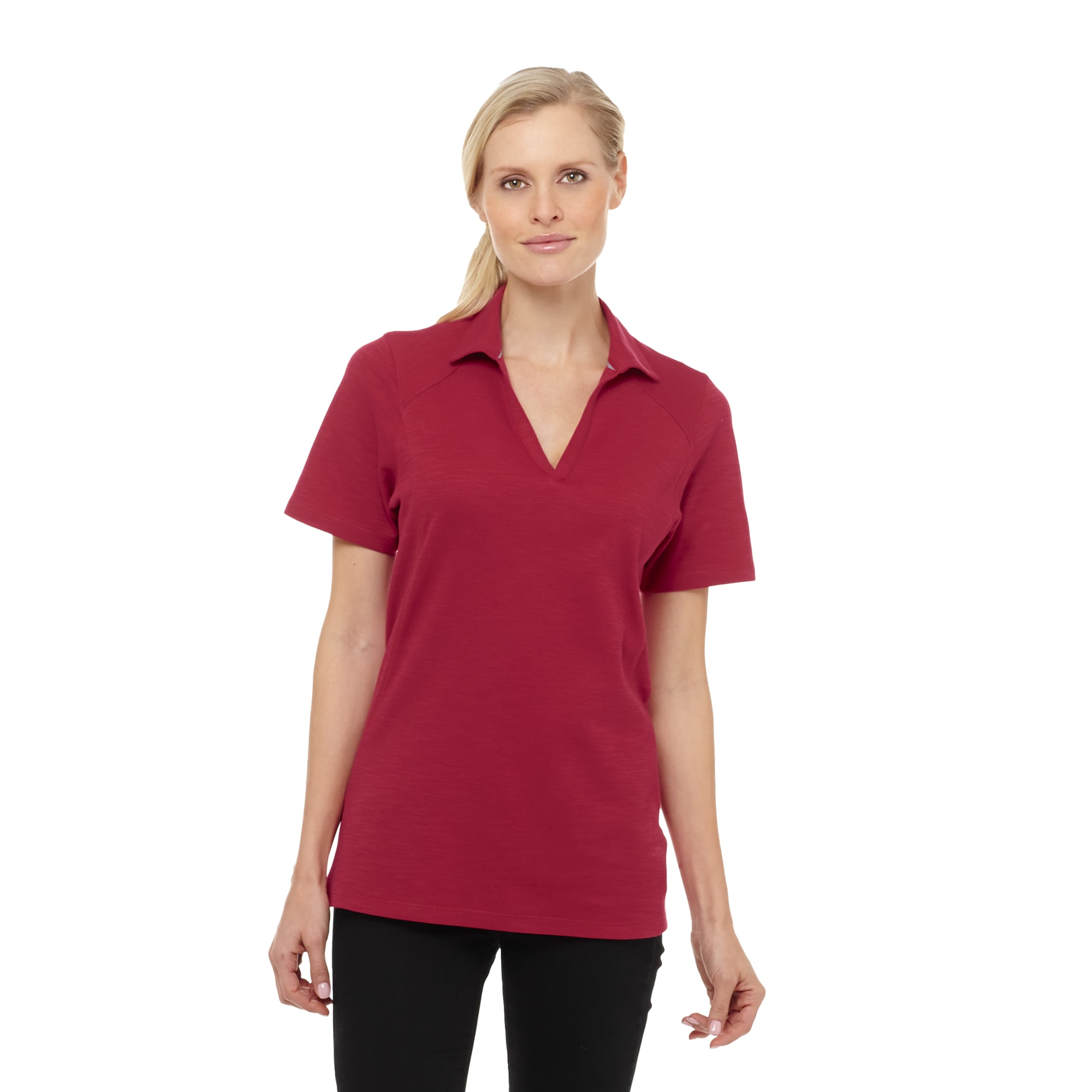 Women's Jepson Short Sleeve Polo 2
