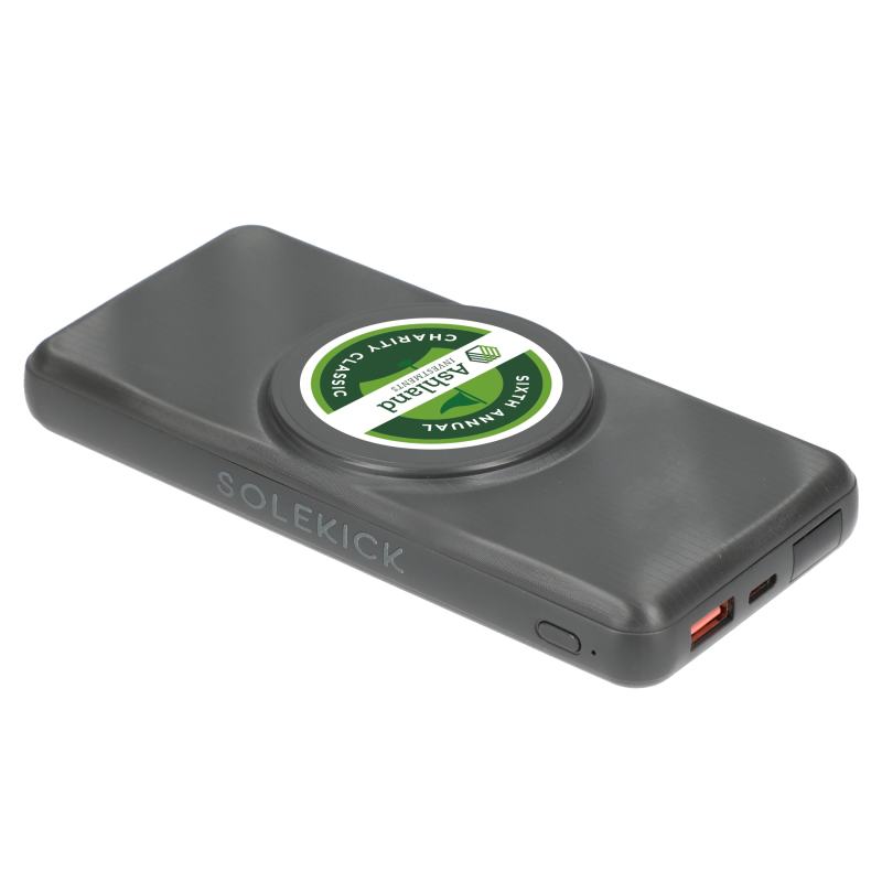 Solekick™ MagClick™ 10000 15W Wireless Power Bank 1 Solekick™ MagClick™ 10000 15W Wireless Power Bank 1