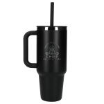Hydro Flaskr All AroundT Travel Tumbler 40oz with Straw 1 Hydro Flaskr All AroundT Travel Tumbler 40oz with Straw 1