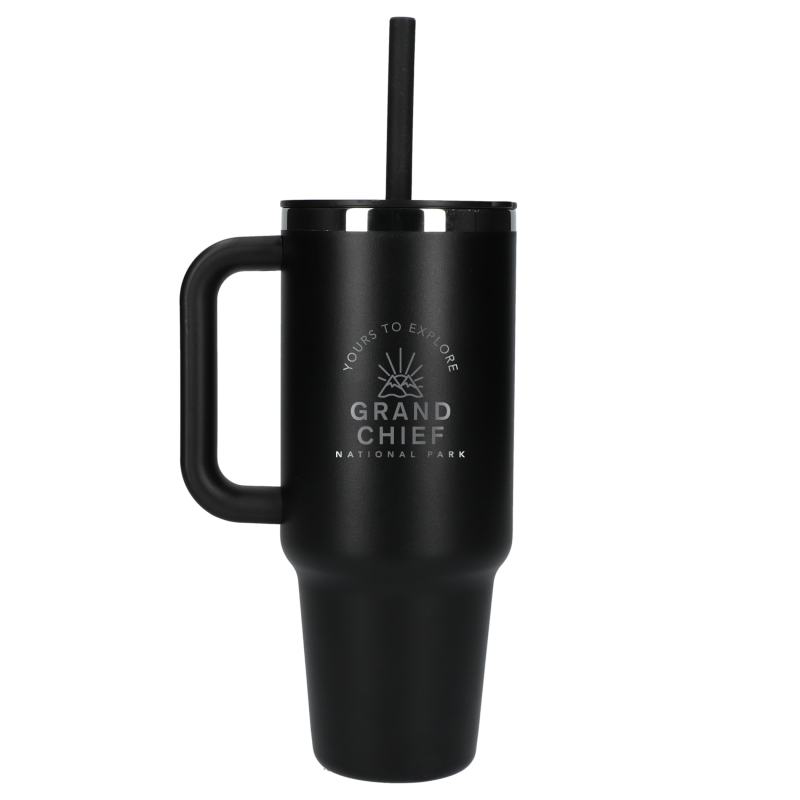 Hydro Flaskr All AroundT Travel Tumbler 40oz with Straw 1 Hydro Flaskr All AroundT Travel Tumbler 40oz with Straw 1