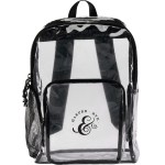 Lucent Deluxe Clear PVC Backpack 1 Lucent Deluxe Clear PVC Backpack 1