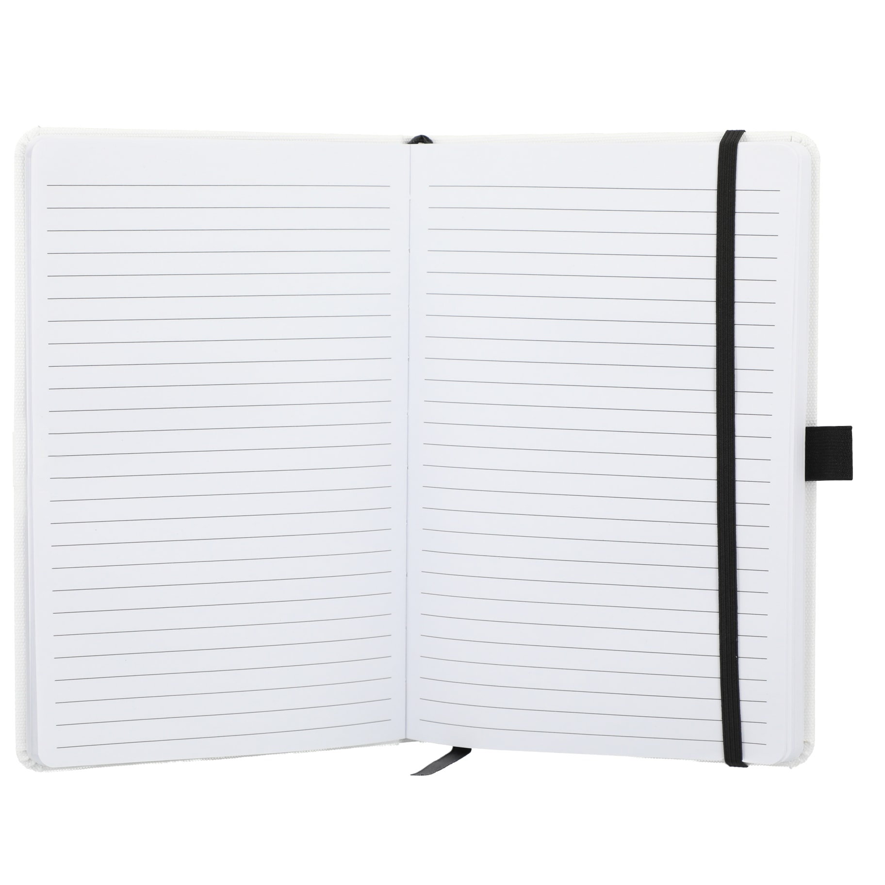5.5'' x 8.5'' FSC® Recycled Bamboo Fiber Bound Notebook 1