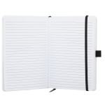 5.5'' x 8.5'' FSC® Recycled Bamboo Fiber Bound Notebook - SM-5294BKBack 5.5'' x 8.5'' FSC® Recycled Bamboo Fiber Bound Notebook - SM-5294BKBack