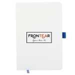 5.5'' x 8.5'' FSC® Recycled Bamboo Fiber Bound Notebook - SM-5294BKFront 5.5'' x 8.5'' FSC® Recycled Bamboo Fiber Bound Notebook - SM-5294BKFront