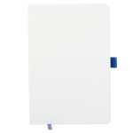 5.5'' x 8.5'' FSC® Recycled Bamboo Fiber Bound Notebook - SM-5294BLFront 5.5'' x 8.5'' FSC® Recycled Bamboo Fiber Bound Notebook - SM-5294BLFront