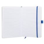 5.5'' x 8.5'' FSC® Recycled Bamboo Fiber Bound Notebook - SM-5294BLBack 5.5'' x 8.5'' FSC® Recycled Bamboo Fiber Bound Notebook - SM-5294BLBack