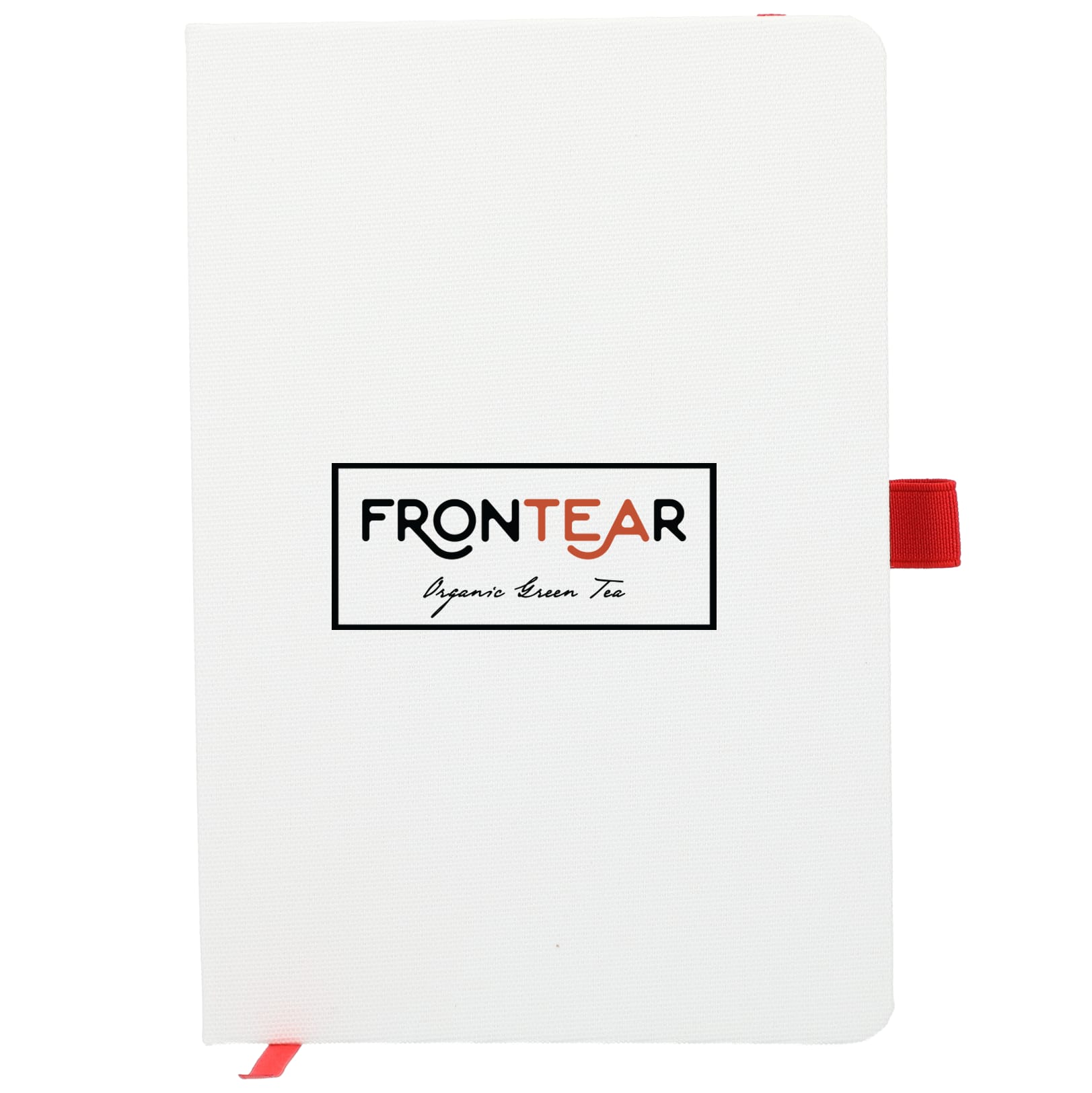 5.5'' x 8.5'' FSC® Recycled Bamboo Fiber Bound Notebook 1