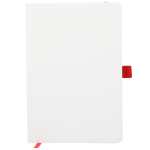 5.5'' x 8.5'' FSC® Recycled Bamboo Fiber Bound Notebook - SM-5294RDFront 5.5'' x 8.5'' FSC® Recycled Bamboo Fiber Bound Notebook - SM-5294RDFront