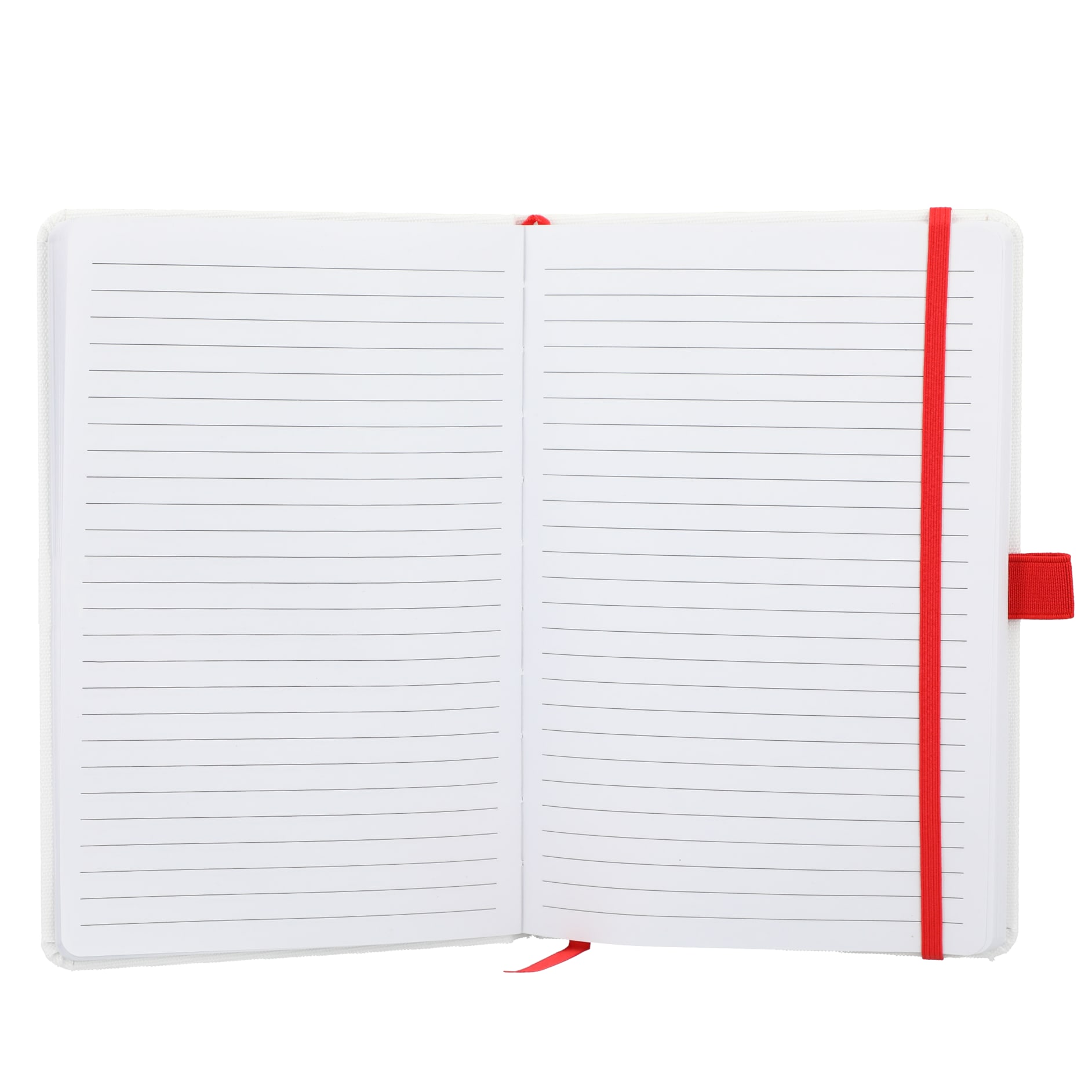 5.5'' x 8.5'' FSC® Recycled Bamboo Fiber Bound Notebook 1