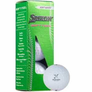 Srixon Soft Feel Golf Balls - 3 Pack 1 Srixon Soft Feel Golf Balls - 3 Pack 1