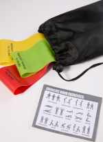 3-Piece Resistance Band Set - SM-7960BKAngle-Right 3-Piece Resistance Band Set - SM-7960BKAngle-Right