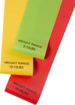 3-Piece Resistance Band Set - SM-7960BKAngle-Right 3-Piece Resistance Band Set - SM-7960BKAngle-Right
