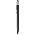 Wellable™ Recycled Fidget Stylus Pen - 1066-68BKFront Wellable™ Recycled Fidget Stylus Pen - 1066-68BKFront