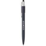Wellable™ Recycled Fidget Stylus Pen - 1066-68BKFront Wellable™ Recycled Fidget Stylus Pen - 1066-68BKFront