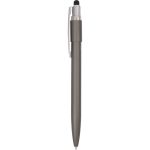 Wellable™ Recycled Fidget Stylus Pen - 1066-68GYFront Wellable™ Recycled Fidget Stylus Pen - 1066-68GYFront