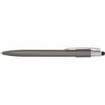 Wellable™ Recycled Fidget Stylus Pen - 1066-68GYFront Wellable™ Recycled Fidget Stylus Pen - 1066-68GYFront
